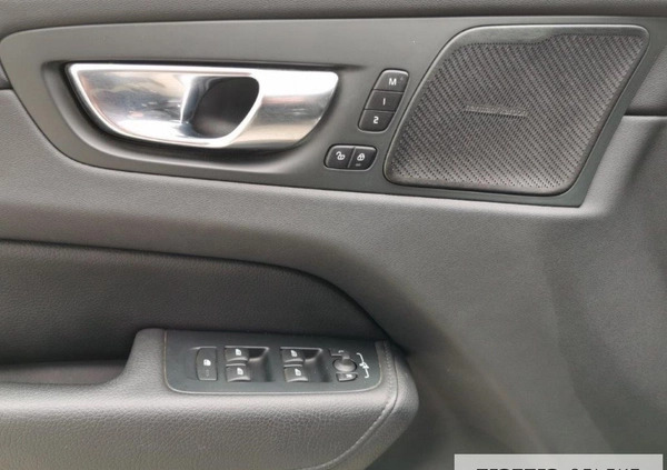 Volvo XC 60 cena 184900 przebieg: 86482, rok produkcji 2021 z Zator małe 562